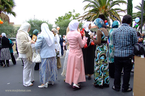 Eid al-Fitr at IIOC on Oct. 12, 2007