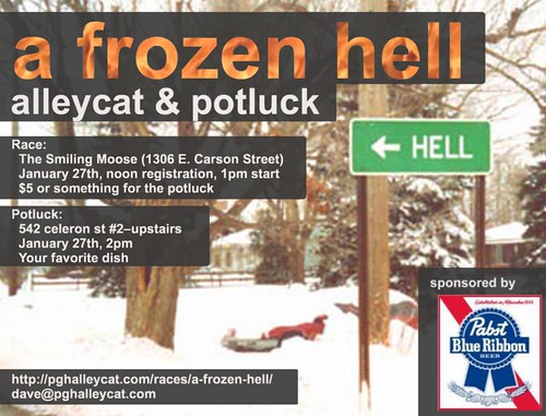 A frozen hell