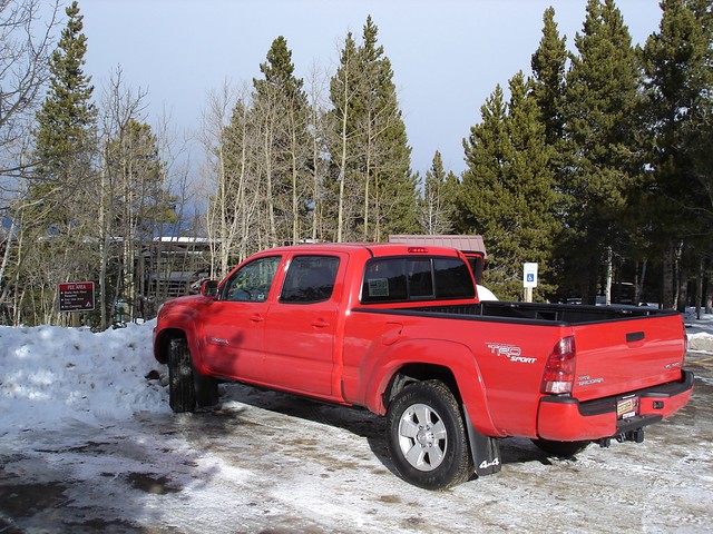 bed long cab double toyota tacoma
