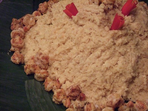 indonesian food rice. Yellow rice Indonesian food