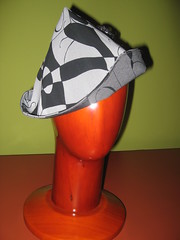 Front view of the new ship and shore hat