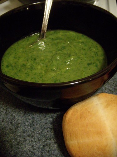 Spinach Zucchini Soup