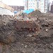 Foundations of Victorian terrace house