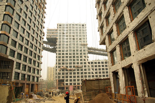 Linked hybrid in Beijing (under construction)