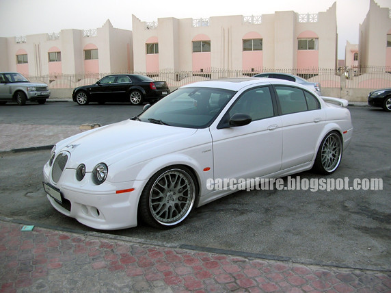 auto white cars car automobile jaguar tuning doha qatar hamann aftermarket carspotting stype ??? styper dscn0326nlsbg