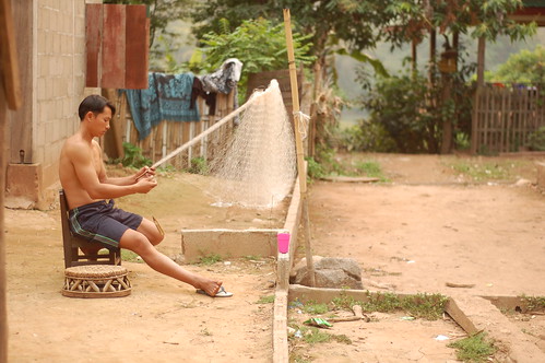 Mouang Ngoi, Laos