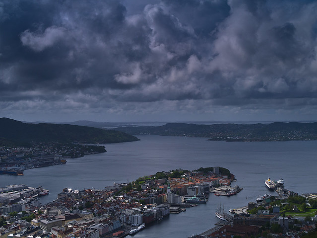 Storm Clouds over Bergen