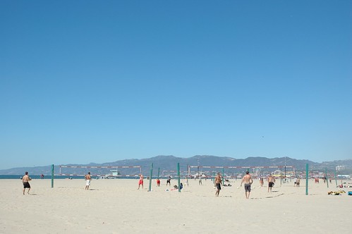 Venice Beach volleyball