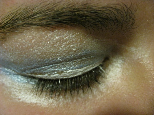 Halloween eyeshadow eyelash makeup ideas pictures gallery