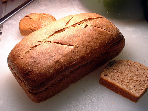 Spelt Sourdough Bread