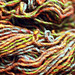 plied yarn closeup