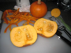 pumpkin insides