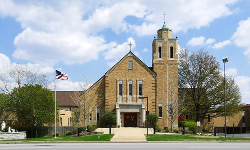 Saint Francis of Assisi Church, in Oakville, Missouri - exterior.jpg