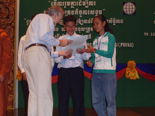 getting 2nd prize
