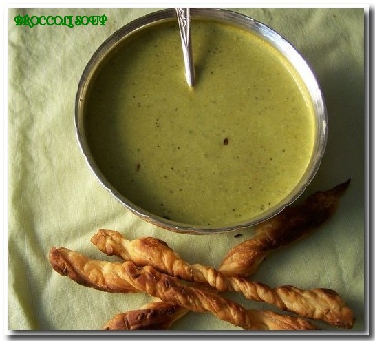 broccoli soup copyrighted