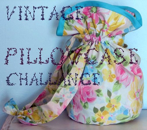 vintage pillowcase challenge