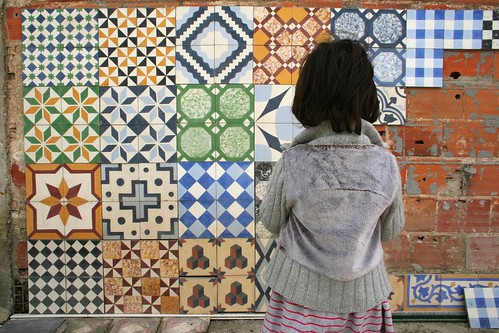 mosaico hidrÃ¡ulico = LÃºcio Zagalo