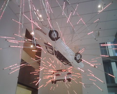 Exploding cars, Seattle Art Museum