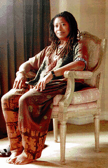 Alice Walker is an African American writer whose novels, short stories, and poems are noted for their insightful treatment of black culture. She is also the most banned American author in the U.S. by Pan-African News Wire File Photos