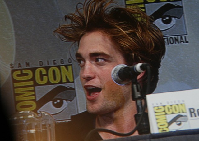 San Diego Comic-con 2008 Summit Entertainment Twilight Panel - Robert Pattinson by Arrow of Apollo