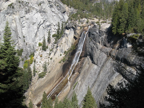 Nevada Falls from a distance
