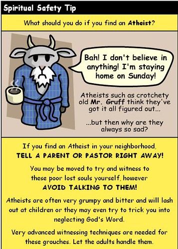 Oh Noes! Atheists!