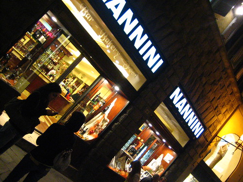 The famous Nannini cafe