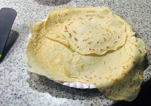 Crepes Cooling