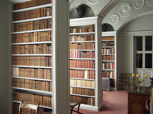 Reading Room Wimpole Hall
