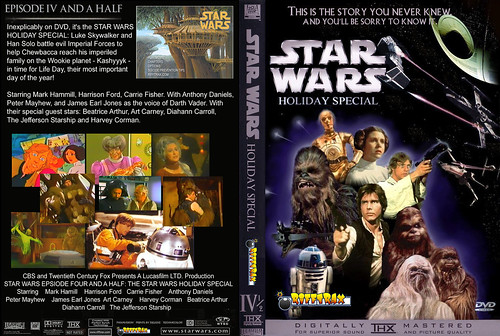 Star Wars Holiday Special Dvd Cover. Star Wars Holiday Special