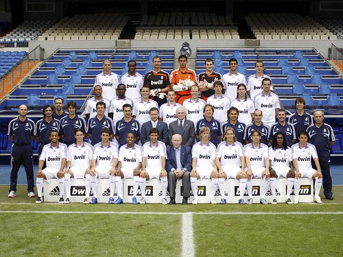 Real Madrid Squad 2007/2008 Picture