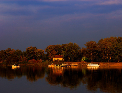 Evening on Danube
