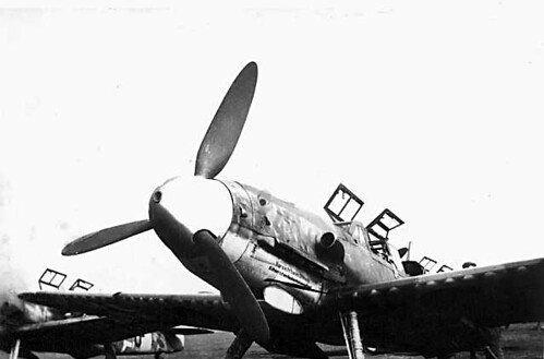 Warbird picture - Bf 109 G12