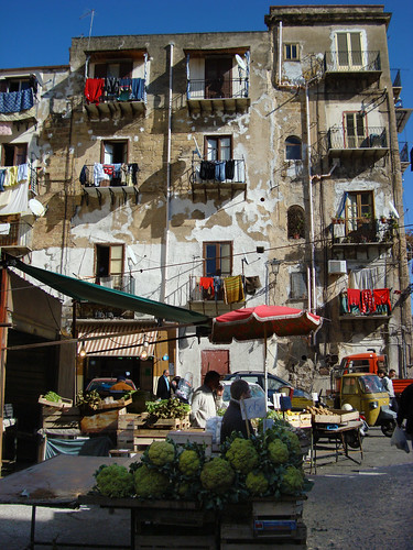 Palermo market near Station-26