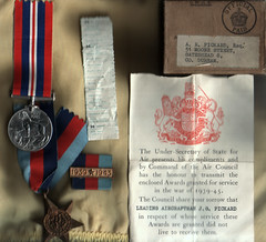 John George Pickard's War Service Medals