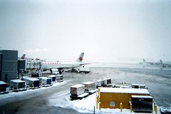 YYZ, in the snow