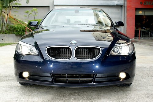 BMW E60 523i 1 Chandra has been a passionate client and close friend of my