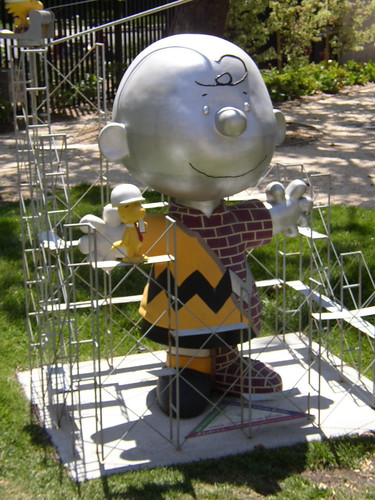 Kathy's 03 vacation: Building Charlie Brown