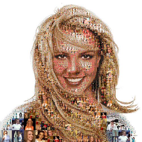 Britney Spears A life mosaic