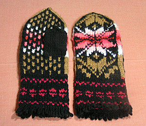 Lithuanian mittens