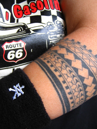 Music Tattoos tattoo samoa leg