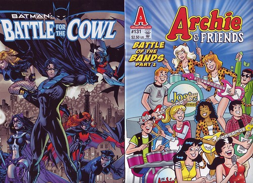 DC and Archie Comics