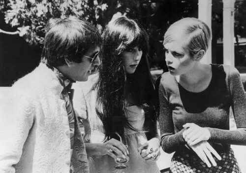 Sonny Bono, Cher and Twiggy(submitted by yeswecancan)