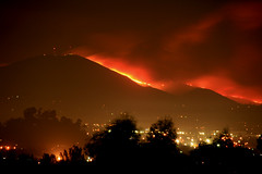 Mt. San Miguel is on fire.  San Diego County w...