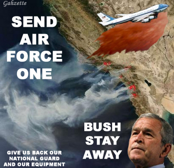 Bush Stay Away