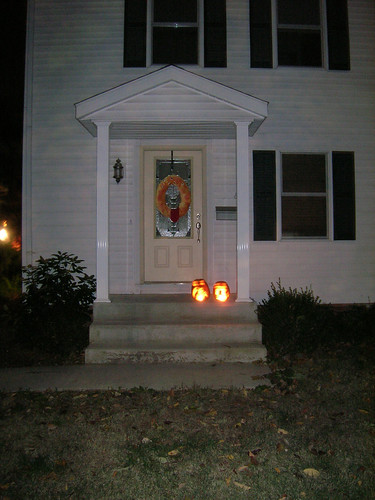Scary Halloween House