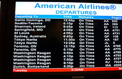 JFK Int'l. Airport. Tuesday morning, Nov. 6, 2007.