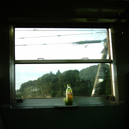 【写真】Train window
