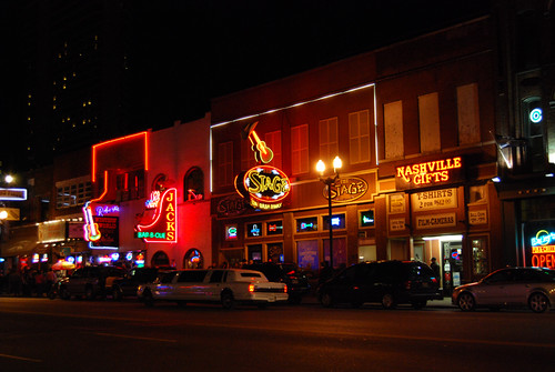 Nashville at Night