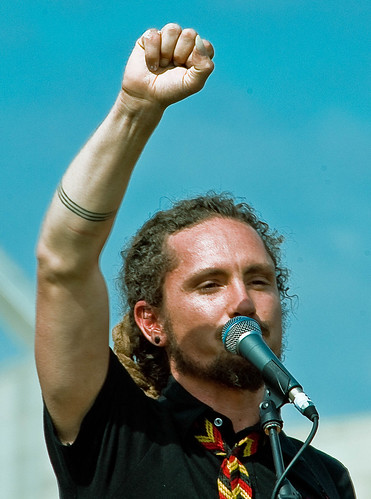 John Butler Trio tributes at the Lost Generation Sorry Day by Rain Forest